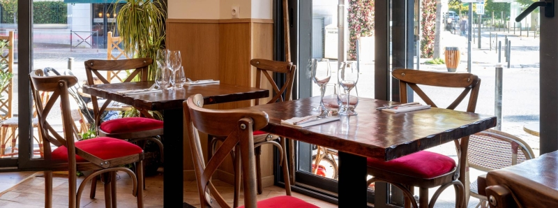 Le restaurant - Le Vieux Bistrot - restaurant LE PERREUX-SUR-MARNE